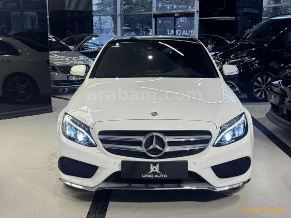 | UNIQ AUTO | 2015 C200 AMG INT.LIGHT ÇİFT HAFIZA&ISITMA TCHPAD