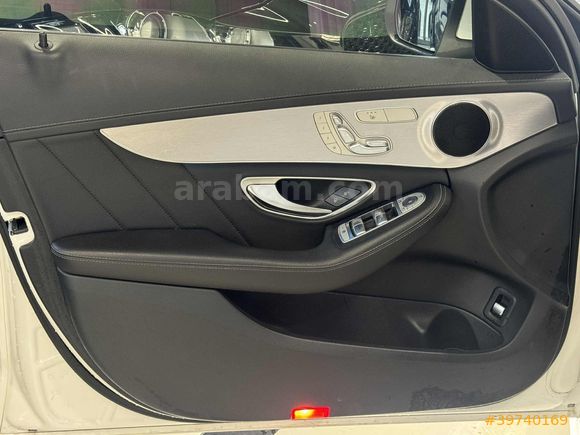 | UNIQ AUTO | 2015 C200 AMG INT.LIGHT ÇİFT HAFIZA&ISITMA TCHPAD