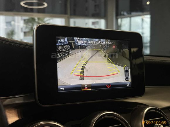 | UNIQ AUTO | 2015 C200 AMG INT.LIGHT ÇİFT HAFIZA&ISITMA TCHPAD