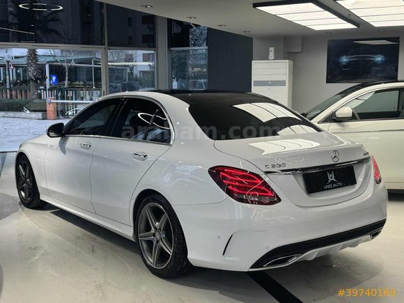| UNIQ AUTO | 2015 C200 AMG INT.LIGHT ÇİFT HAFIZA&ISITMA TCHPAD