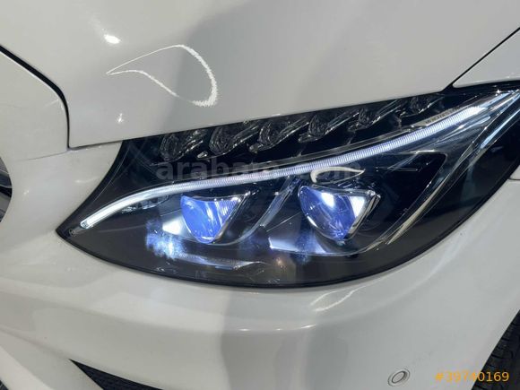 | UNIQ AUTO | 2015 C200 AMG INT.LIGHT ÇİFT HAFIZA&ISITMA TCHPAD