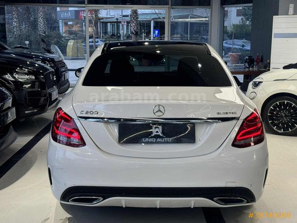| UNIQ AUTO | 2015 C200 AMG INT.LIGHT ÇİFT HAFIZA&ISITMA TCHPAD