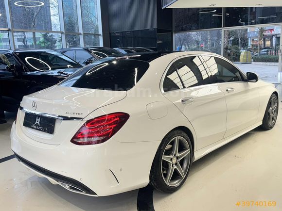 | UNIQ AUTO | 2015 C200 AMG INT.LIGHT ÇİFT HAFIZA&ISITMA TCHPAD