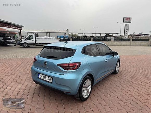 ÜNLÜ GRUP TAN 2020 RENAULT CLIO TOUCH OTOMATİK VİTES HATASIZ