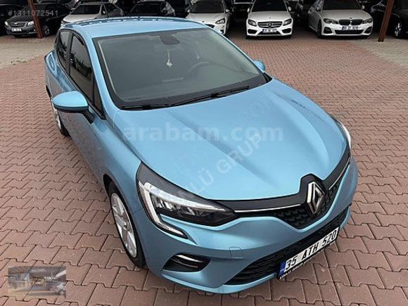 ÜNLÜ GRUP TAN 2020 RENAULT CLIO TOUCH OTOMATİK VİTES HATASIZ