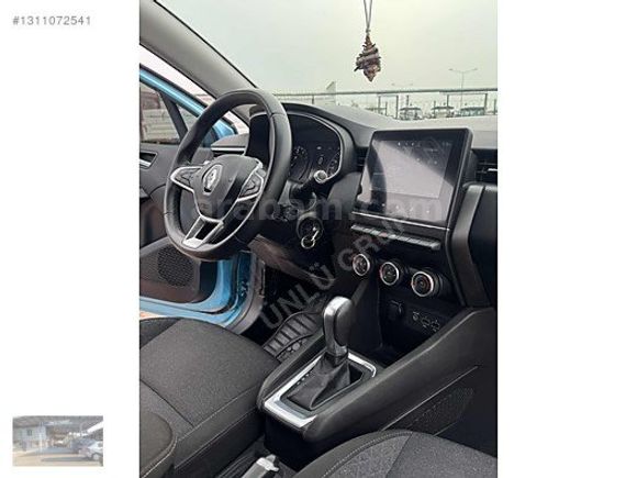 ÜNLÜ GRUP TAN 2020 RENAULT CLIO TOUCH OTOMATİK VİTES HATASIZ