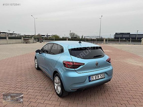 ÜNLÜ GRUP TAN 2020 RENAULT CLIO TOUCH OTOMATİK VİTES HATASIZ