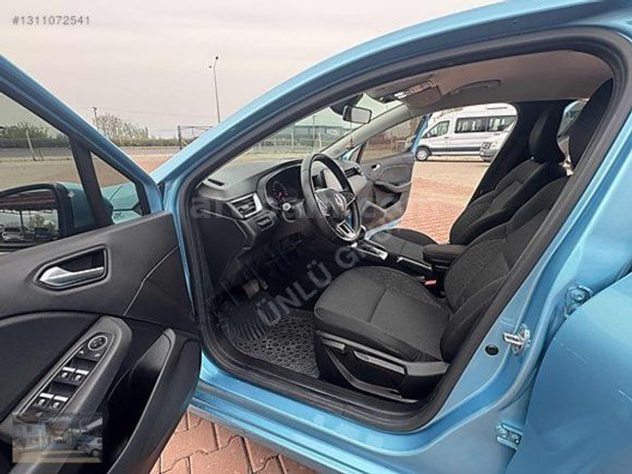 ÜNLÜ GRUP TAN 2020 RENAULT CLIO TOUCH OTOMATİK VİTES HATASIZ