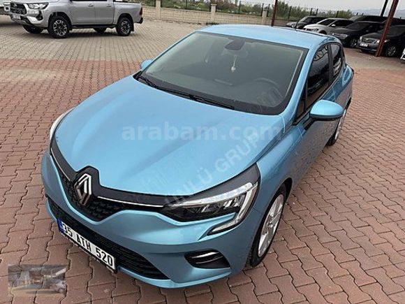 ÜNLÜ GRUP TAN 2020 RENAULT CLIO TOUCH OTOMATİK VİTES HATASIZ