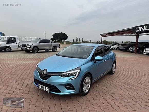 ÜNLÜ GRUP TAN 2020 RENAULT CLIO TOUCH OTOMATİK VİTES HATASIZ