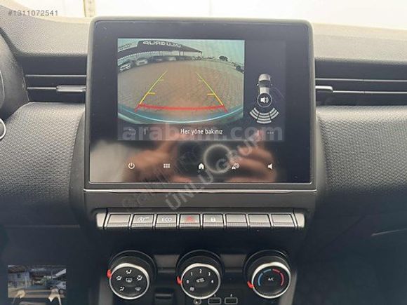 ÜNLÜ GRUP TAN 2020 RENAULT CLIO TOUCH OTOMATİK VİTES HATASIZ