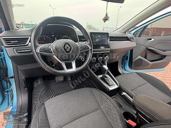 ÜNLÜ GRUP TAN 2020 RENAULT CLIO TOUCH OTOMATİK VİTES HATASIZ