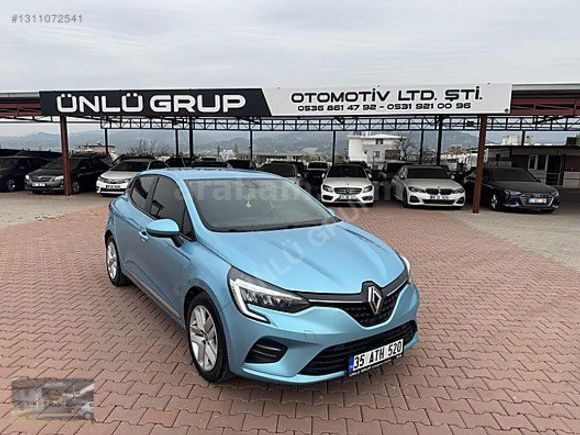 ÜNLÜ GRUP TAN 2020 RENAULT CLIO TOUCH OTOMATİK VİTES HATASIZ