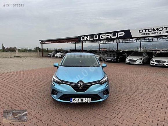 ÜNLÜ GRUP TAN 2020 RENAULT CLIO TOUCH OTOMATİK VİTES HATASIZ