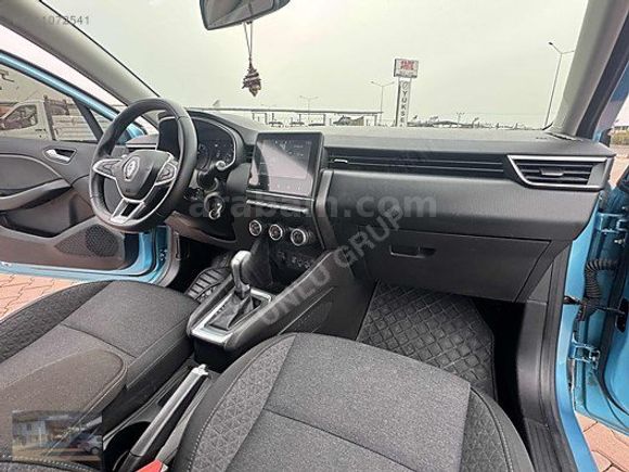 ÜNLÜ GRUP TAN 2020 RENAULT CLIO TOUCH OTOMATİK VİTES HATASIZ