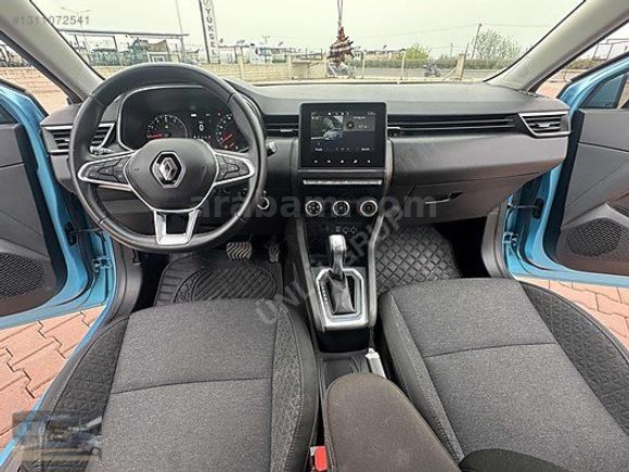 ÜNLÜ GRUP TAN 2020 RENAULT CLIO TOUCH OTOMATİK VİTES HATASIZ
