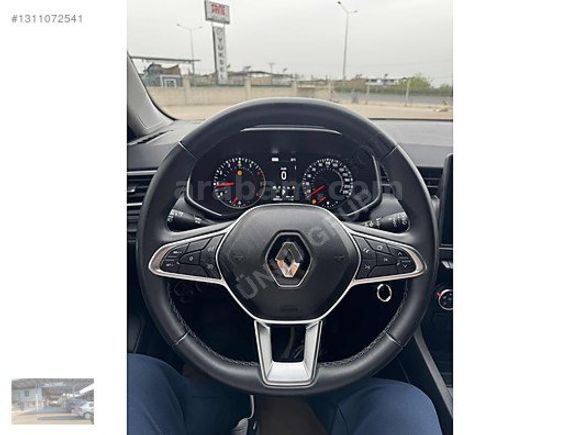 ÜNLÜ GRUP TAN 2020 RENAULT CLIO TOUCH OTOMATİK VİTES HATASIZ