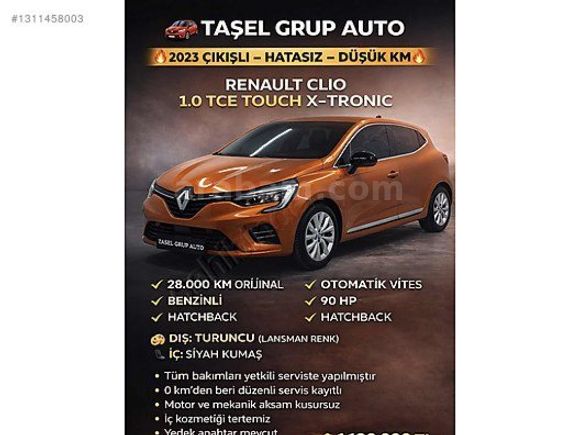TAŞEL GRUP'TAN TOUCH PAKET OTOMATİK CL