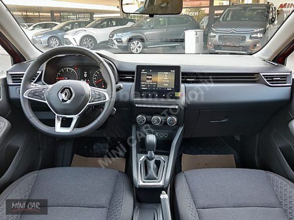 HATASIZ-2021-CLİO-TOUCH-1.0-TCE-XTRONIC-45'BİN'KM-P-ASİSTAN..