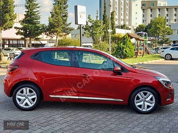 HATASIZ-2021-CLİO-TOUCH-1.0-TCE-XTRONIC-45'BİN'KM-P-ASİSTAN..