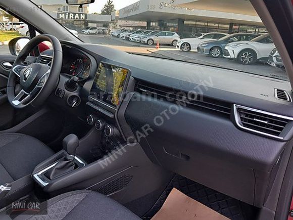 HATASIZ-2021-CLİO-TOUCH-1.0-TCE-XTRONIC-45'BİN'KM-P-ASİSTAN..