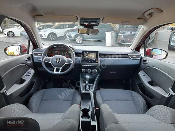 HATASIZ-2021-CLİO-TOUCH-1.0-TCE-XTRONIC-45'BİN'KM-P-ASİSTAN..