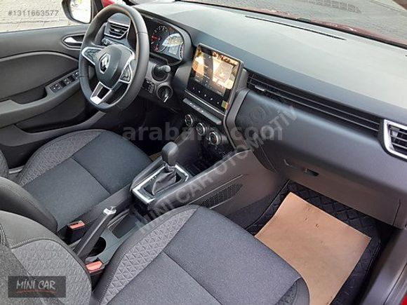 HATASIZ-2021-CLİO-TOUCH-1.0-TCE-XTRONIC-45'BİN'KM-P-ASİSTAN..