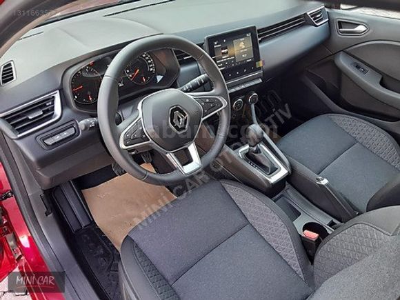 HATASIZ-2021-CLİO-TOUCH-1.0-TCE-XTRONIC-45'BİN'KM-P-ASİSTAN..