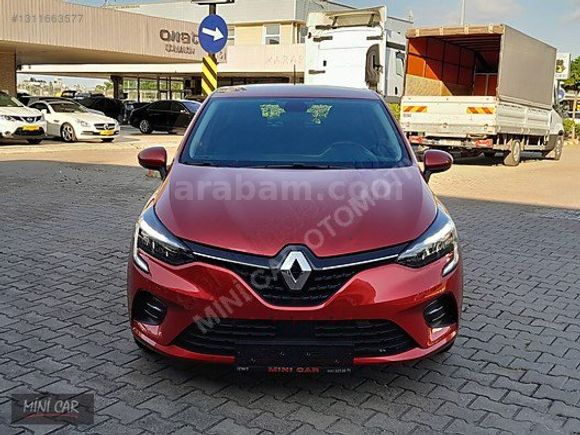 HATASIZ-2021-CLİO-TOUCH-1.0-TCE-XTRONIC-45'BİN'KM-P-ASİSTAN..