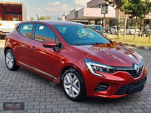 HATASIZ-2021-CLİO-TOUCH-1.0-TCE-XTRONIC-45'BİN'KM-P-ASİSTAN..