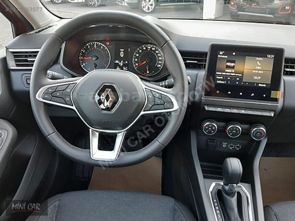 HATASIZ-2021-CLİO-TOUCH-1.0-TCE-XTRONIC-45'BİN'KM-P-ASİSTAN..