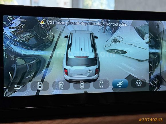 | UNIQ AUTO |2025 TORRES EVX ÖN ARKA K.ISTMA ÖN K.SGTMA 360 BYSZ