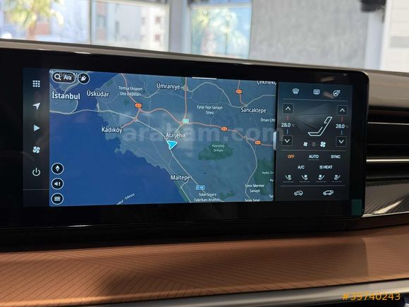 | UNIQ AUTO |2025 TORRES EVX ÖN ARKA K.ISTMA ÖN K.SGTMA 360 BYSZ