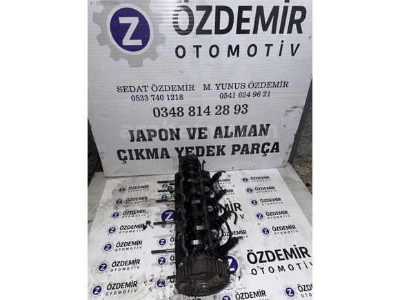 Peugeot partner V19 silindir kapağı