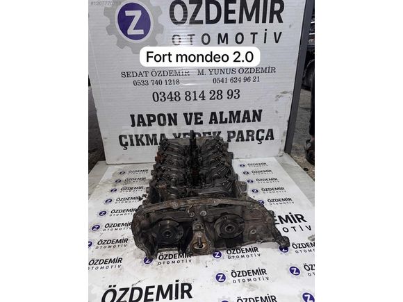 Fort transit silindir kapağı