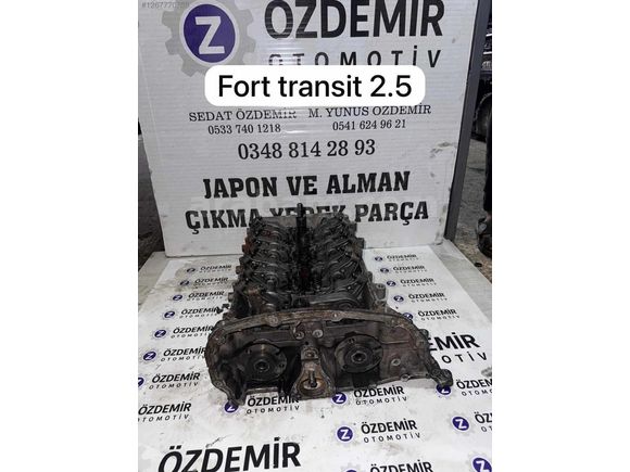 Fort transit silindir kapağı