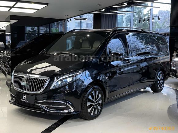 | UNIQ AUTO | 2022 VITO BZDLB TV AMBIYANS STAR LIGHT IPAD KNTRL