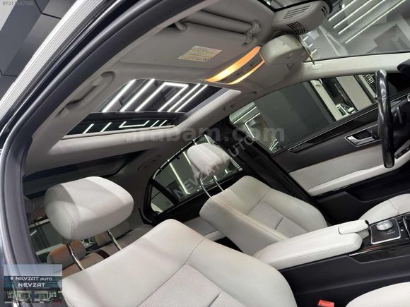 MERCEDES BENZ E250 CGI PREMİUM 131 BİN KM'DE CAM TAVAN KREM DERİ