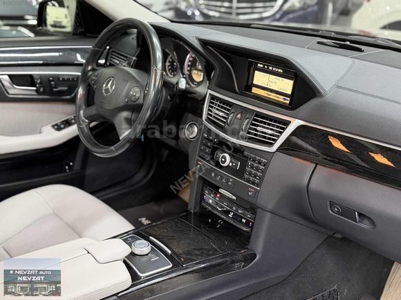 MERCEDES BENZ E250 CGI PREMİUM 131 BİN KM'DE CAM TAVAN KREM DERİ