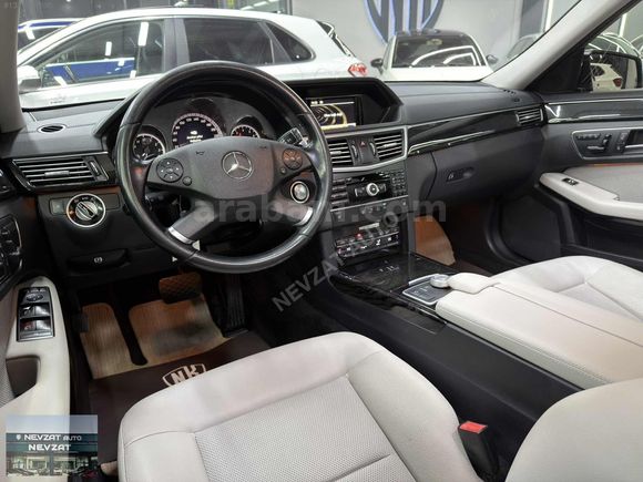 MERCEDES BENZ E250 CGI PREMİUM 131 BİN KM'DE CAM TAVAN KREM DERİ