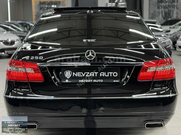MERCEDES BENZ E250 CGI PREMİUM 131 BİN KM'DE CAM TAVAN KREM DERİ