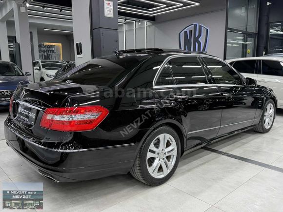 MERCEDES BENZ E250 CGI PREMİUM 131 BİN KM'DE CAM TAVAN KREM DERİ