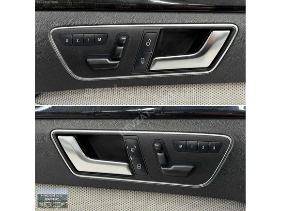 MERCEDES BENZ E250 CGI PREMİUM 131 BİN KM'DE CAM TAVAN KREM DERİ