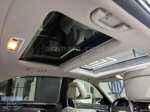 MERCEDES BENZ E250 CGI PREMİUM 131 BİN KM'DE CAM TAVAN KREM DERİ
