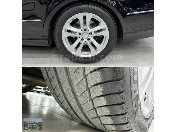 MERCEDES BENZ E250 CGI PREMİUM 131 BİN KM'DE CAM TAVAN KREM DERİ