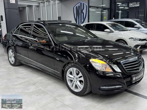 MERCEDES BENZ E250 CGI PREMİUM 131 BİN KM'DE CAM TAVAN KREM DERİ