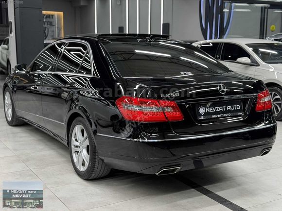 MERCEDES BENZ E250 CGI PREMİUM 131 BİN KM'DE CAM TAVAN KREM DERİ
