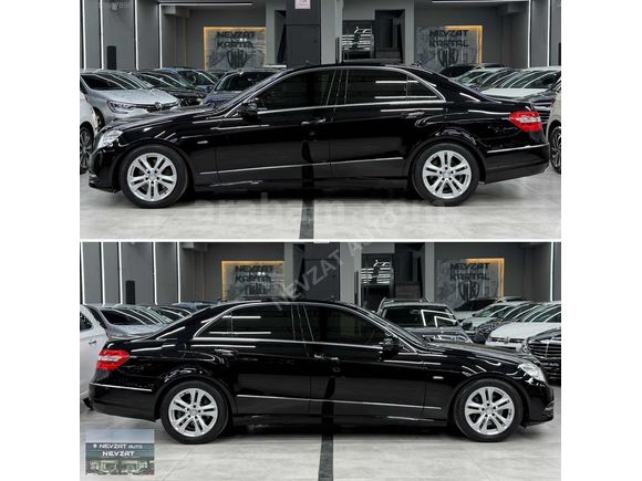 MERCEDES BENZ E250 CGI PREMİUM 131 BİN KM'DE CAM TAVAN KREM DERİ