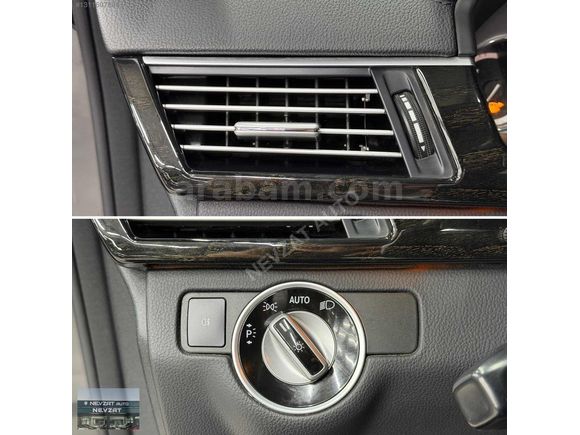 MERCEDES BENZ E250 CGI PREMİUM 131 BİN KM'DE CAM TAVAN KREM DERİ