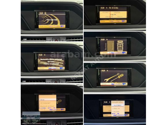 MERCEDES BENZ E250 CGI PREMİUM 131 BİN KM'DE CAM TAVAN KREM DERİ